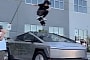 Bad Idea! Kids Go Skateboarding on Tesla Cybertruck's Windshield and Crack It