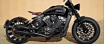 Bad Is the Modded Indian Scout That Washes All the Harley-Davidson Taste Away
