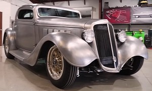Badass '35 Chevy Hot Rod Is What 5 Years of Journeyman-Level Workmanship Should Look Like