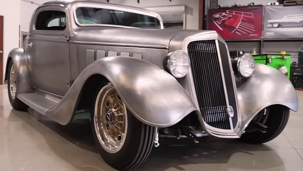 1935 Chevy Hot Rod