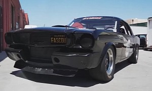 Badass '65 Ford Mustang With Period-Correct Fittings Will Bring All the Boys to the Yard