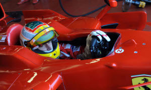 Badoer: "Ferrari Drive - A Dream Come True!"
