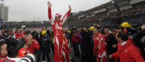 Badoer Says Emotional Good-Bye to Ferrari