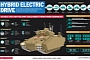 BAE Hybrid Tank Concept Detailed