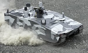 BAE Systems Are Using Formula One Technology to Make their Tanks Better
