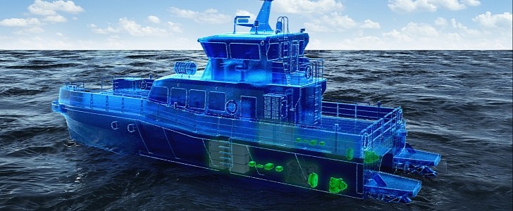 BAE Systems' new HybriGen solution is already powering various types of vessels