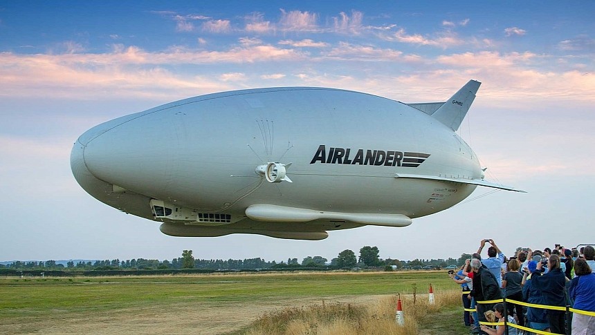 BAE Systems is looking at Airlander's tremendous potential for military operations
