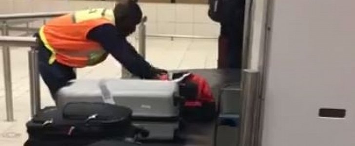 Baggage handler goes beyond the call of duty to make life easier for passengers 