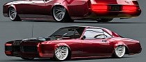 Bagged 1960s Buick Riviera GS Has Saucy Candy Apple Red Land Yacht Digital Vibes