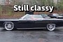 Bagged 1963 Lincoln Continental Rides on 24-Inch Forgiatos and Still Looks the Part