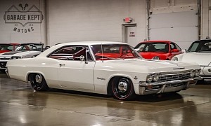 Bagged 1965 Chevrolet Impala SS Clone Was a Professional Labor of Love for One