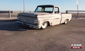 Bagged 1967 Ford F-100 Is Coyote-Swapped, It's Just the DIY Icing on the Cake