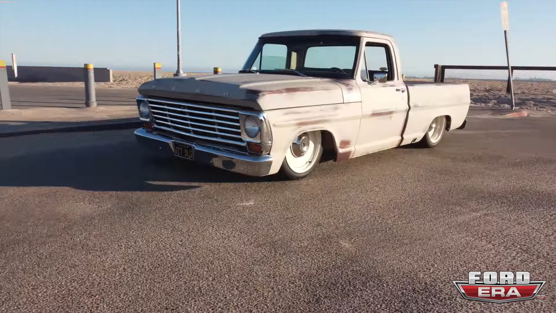 Bagged 1967 Ford F 100 Is Coyote Swapped Its Just The Diy Icing On