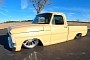 Bagged 1969 Ford F-100 “Sinister” One-Off Project Rides on 24s Like a Big Boy