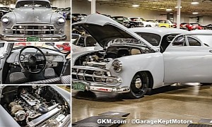 Bagged and Boosted 1951 Chevy Fleetline Ate $160K, Yours for Far Less Than That