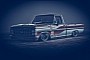 Bagged Ford 'F1000' Screams of F-Series Restomod Madness From Imagination Land