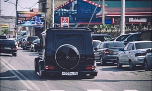 Bagged G 55 AMG – We're Not Even... Wow. Just Wow.