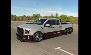 Bagged Hennessey VelociRaptor 6x6 Feels Like a Madly Practical Tuner's Posh Dream