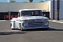 Bagged Turbo Diesel 1963 Chevy C30 Dually Is Obviously Not Your Average Shop Truck