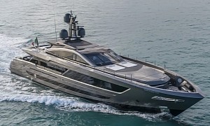 Baglietto Reveals First Images Inside 42m Rush Yacht, It Is As Gorgeous as It Is Fast