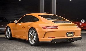 Bahama Yellow Porsche 911 GT3 Touring Brings Back the 1960s