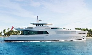 Bahamas Cruiser Is a Compact Superyacht Concept for Coastal Cruising