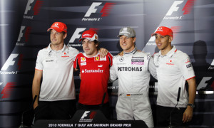 Bahrain Friday Drivers' Quotes