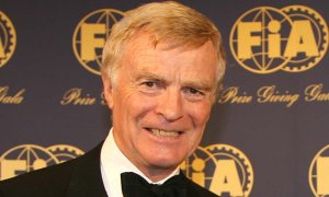 Bahrain's Crown Prince Welcomes Max Mosley