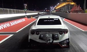 Bahrain's Ekanoo Racing Sets Nissan GT-R And Porsche 911 Turbo 1/4-Mile Records