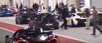 Bahrain Track Day Pits McLaren P1 GTR Against RWB Porsches, Among Others