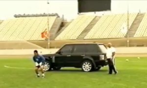 Bahraini Coaching Techniques: Today We Use a Range Rover