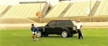 Bahraini Coaching Techniques: Today We Use a Range Rover