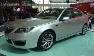 BAIC C60, the First Chinese-Based Saab Comes in 2011