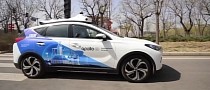 Baidu Launches Self-Driving Robotaxi Service, Ready for the 2022 Winter Olympics