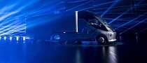 Baidu Unveils Electric Robot Truck With Smart Cabin and Advanced Self-Driving Tech
