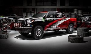 Baja 1000 Toyota Tundra TRD Pro Revealed: to Compete in Full Size Stock Class