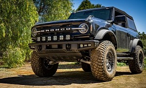 Baja Designs Shines the LED Spot on 2021 Ford Bronco Lighting Kits From $260