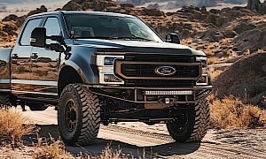 Baja Forged Ford F-250 Could Be Someone’s Ultimate "Welcome to 2021" Gift