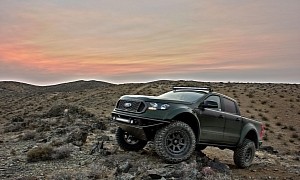 Baja Forged Ford Ranger Is the Perfect Substitute for the Missing Raptor Version