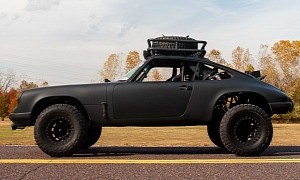 Baja-Ready Porsche 911 Looks Like It’s Straight Out of Mad Max, Without the Junk