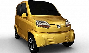 Bajaj RE60 Low-Cost Car Presented