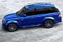 Bali Blue Range Rover Sport RS300 by Kahn