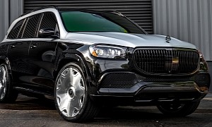 Baller Two-Tone Maybach GLS 600 RS Now Rides Proud With 650 HP on Forgiato 24s