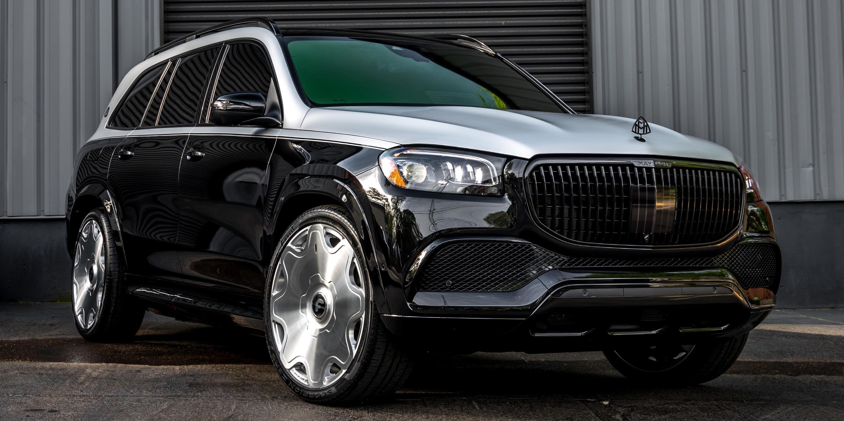 Baller TwoTone Maybach GLS 600 RS Now Rides Proud With 650 HP on