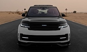 Ballers, This V8-Powered 2023 Range Rover Was Fine-Tuned by Mansory Specifically for You