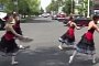 Ballet Dancers Take to The Streets of Mexico City During Traffic Stops