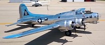 Bally Bomber, the Amazing Homebuilt B-17G Flying Fortress Replica That Flies