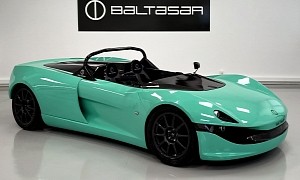 Baltasar Revolt Is the World’s First Road-Legal, Track-Ready Electric Supercar