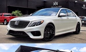 Baltimore Orioles’ Nelson Cruz Gets His Mercedes S 63 AMG to The Shop
