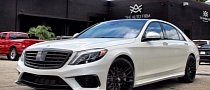 Baltimore Orioles’ Nelson Cruz Gets His Mercedes S 63 AMG to The Shop